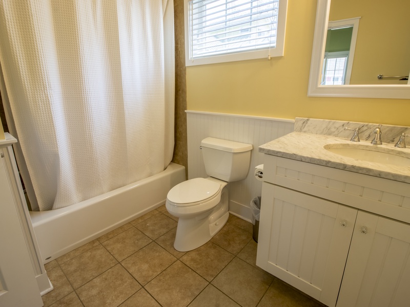 Guest House | Second Level | Jack and Jill Bathroom