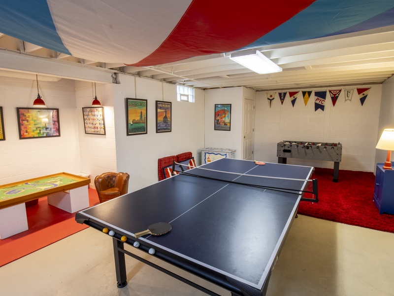 Basement | Recreation | Ping Pong Table