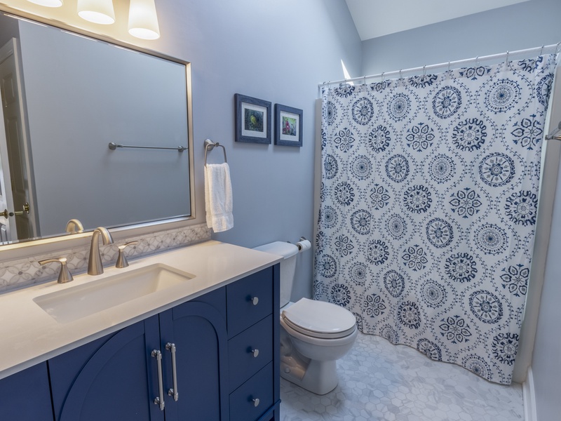 Second Level | Bedroom 3 | Attach Full Bath with Hall Access