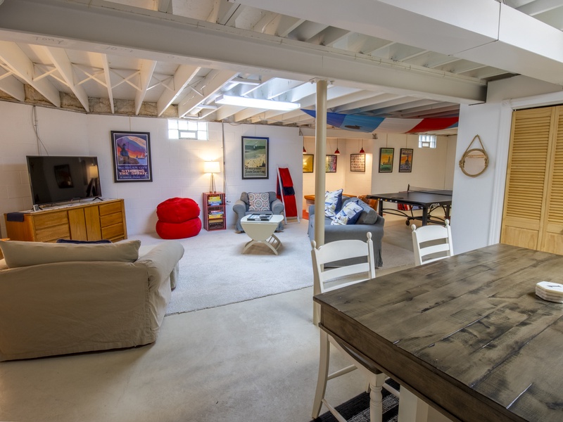Basement | Recreation | Living Room 