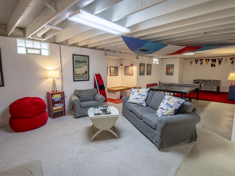Basement | Recreation | Living Room 