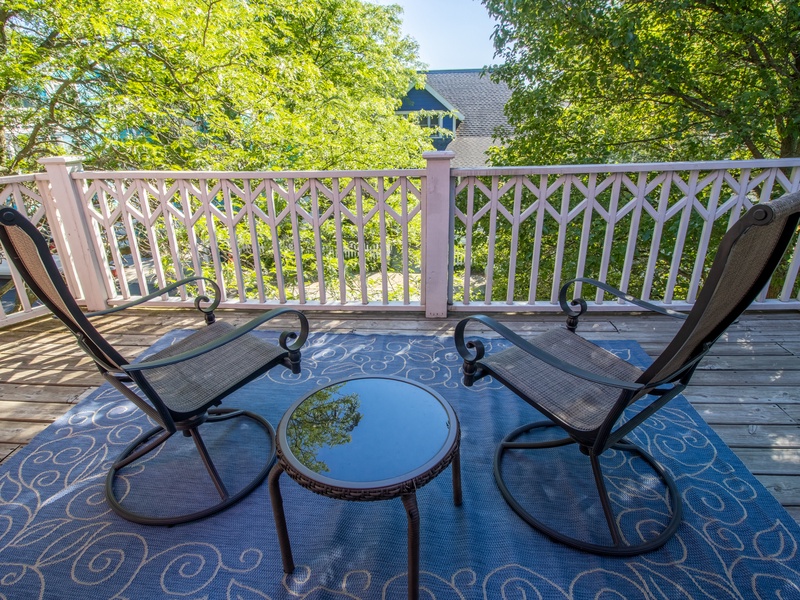 Second Level | Bedroom 2 | Private Deck