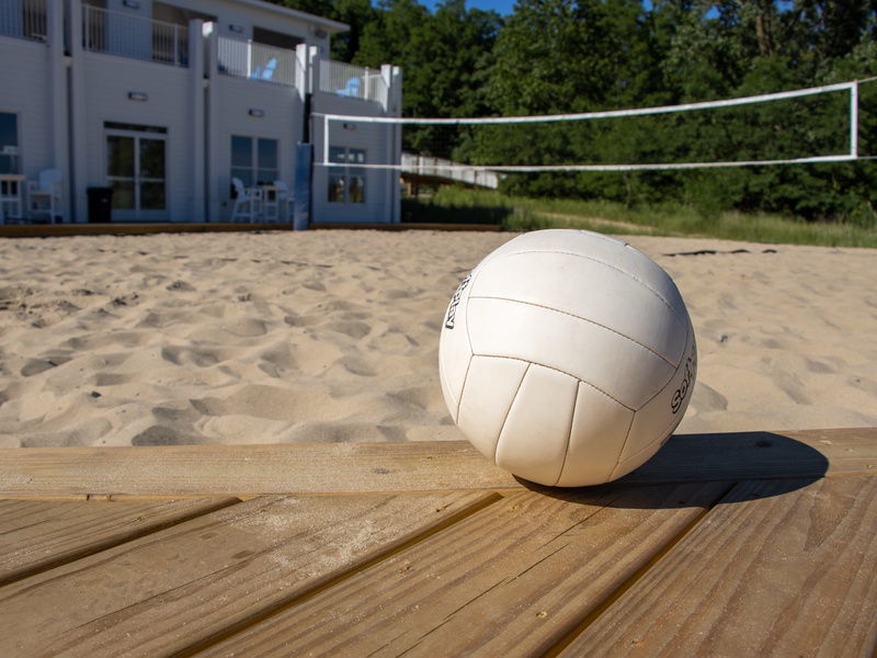 Beachwalk Resort Amenities Beach Volleyball