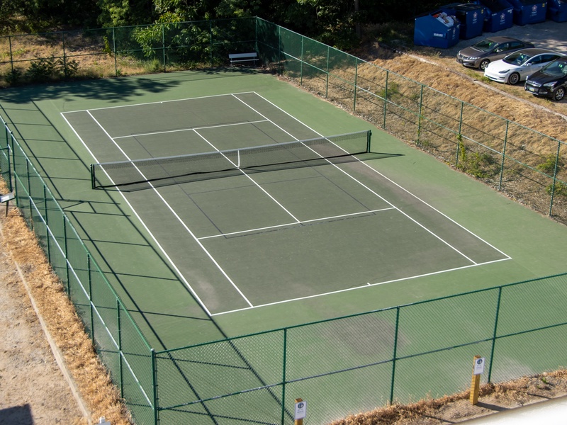 Beachwalk Resort Amenities Tennis Courts