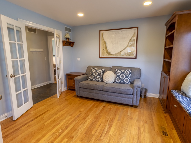 Main Level | Bonus Room with Pull Out Couch