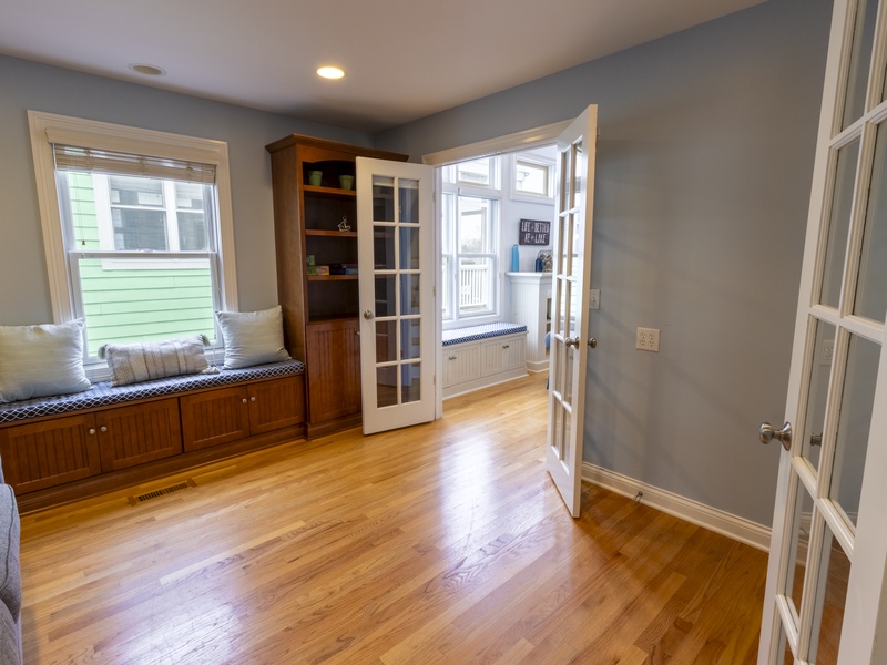 Main Level | Bonus Room with Pull Out Couch