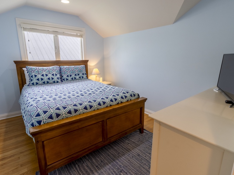 Second Level | Bedroom 3 | Queen