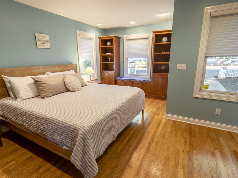 Main Level | Bedroom 1 | King | Attached 3/4 Bath