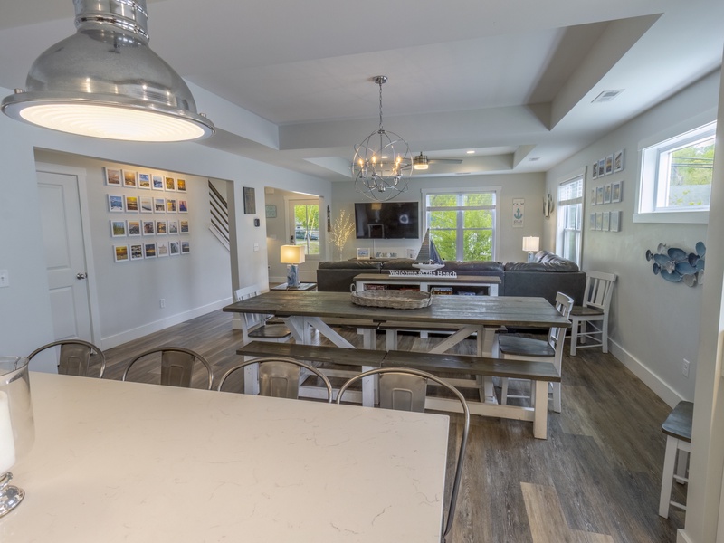 Main Level | Kitchen | Dining | Living Room