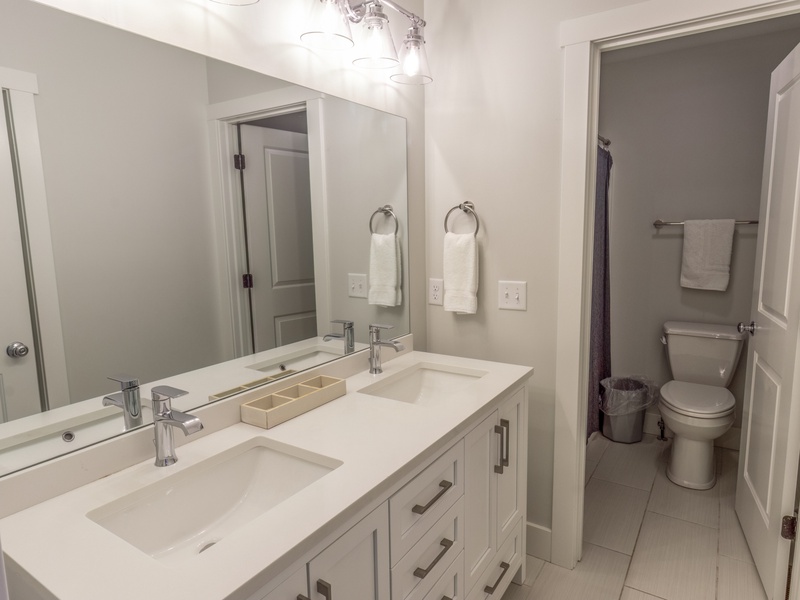 Second Level | Bedroom 3 | Attached Full Bath | Hall Access