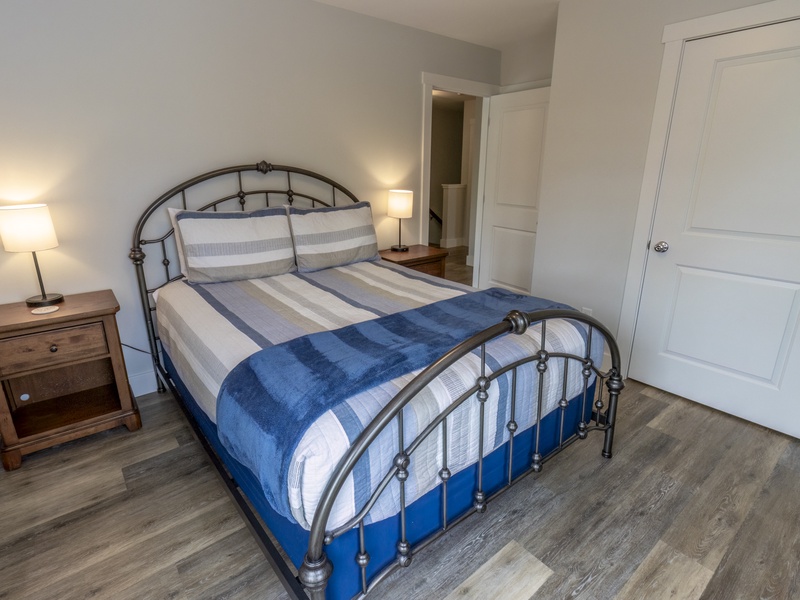 Second Level | Bedroom 3 | Queen | Attached Full Bath