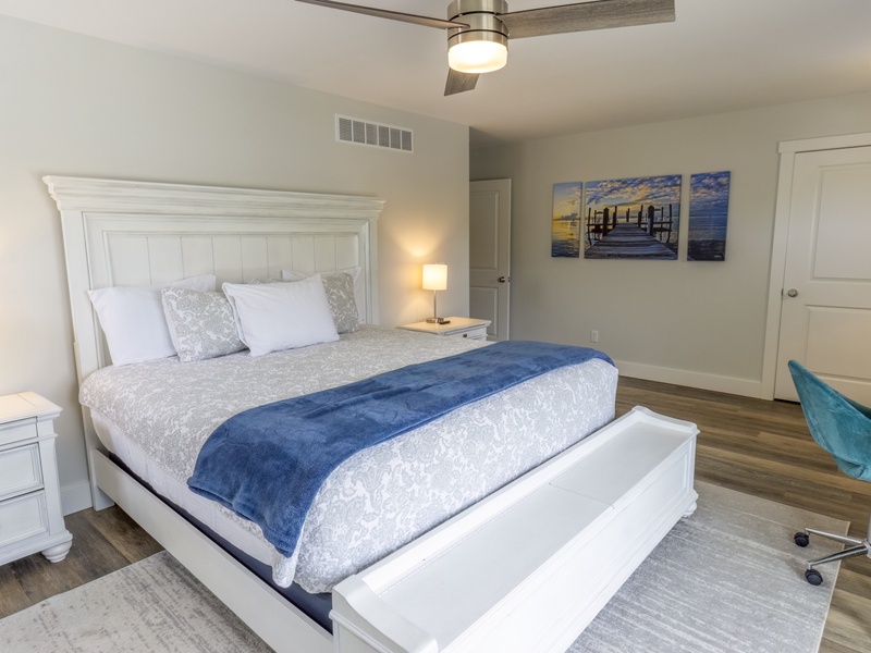 Second Level | Bedroom 2 | King | Attached Full Bath