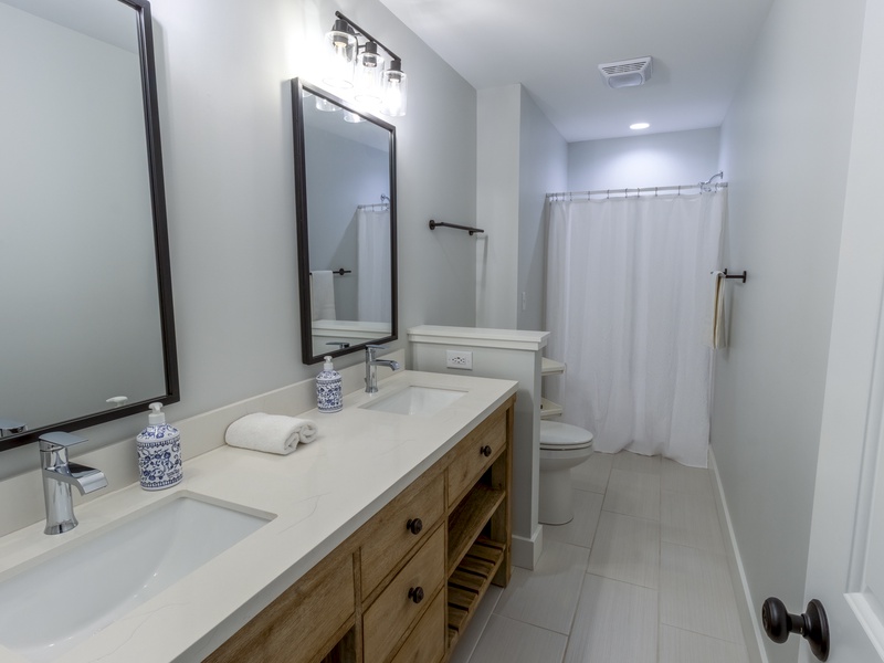 Second Level | Bedroom 1 | Attached Full Bath 