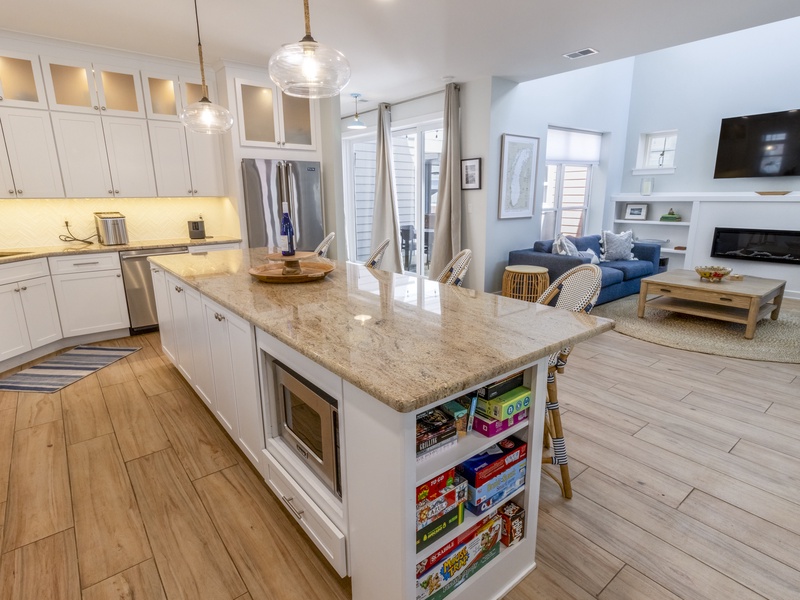 Main Level | Kitchen
