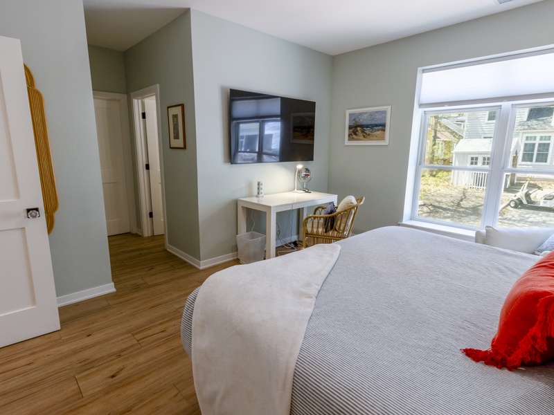 Main Level | Bedroom 1 | King | Attached Bath 