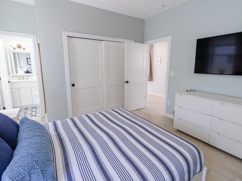 Second Level | Bedroom 2 | Queen | Attached Bath