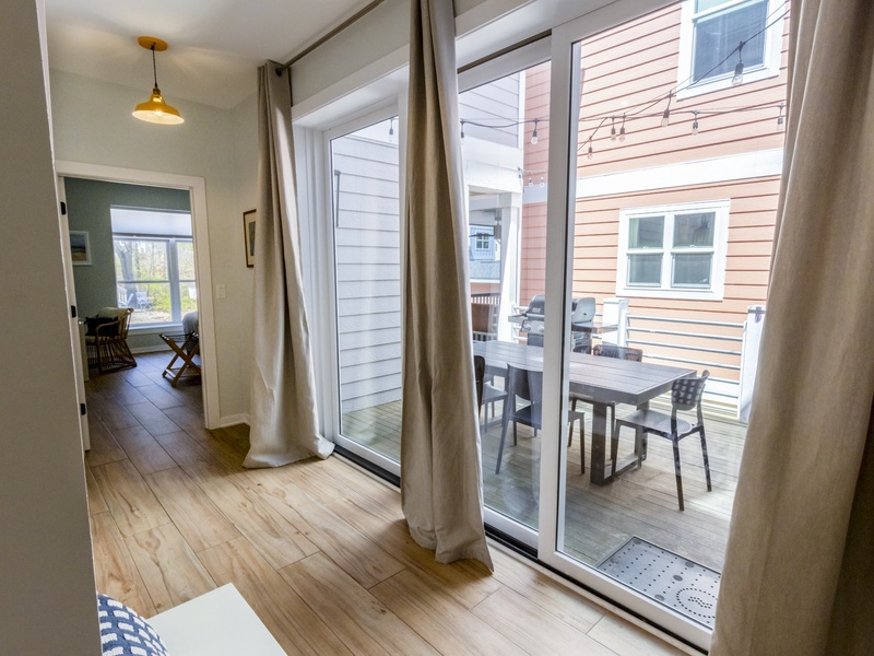 Main Level | Side Patio Access 