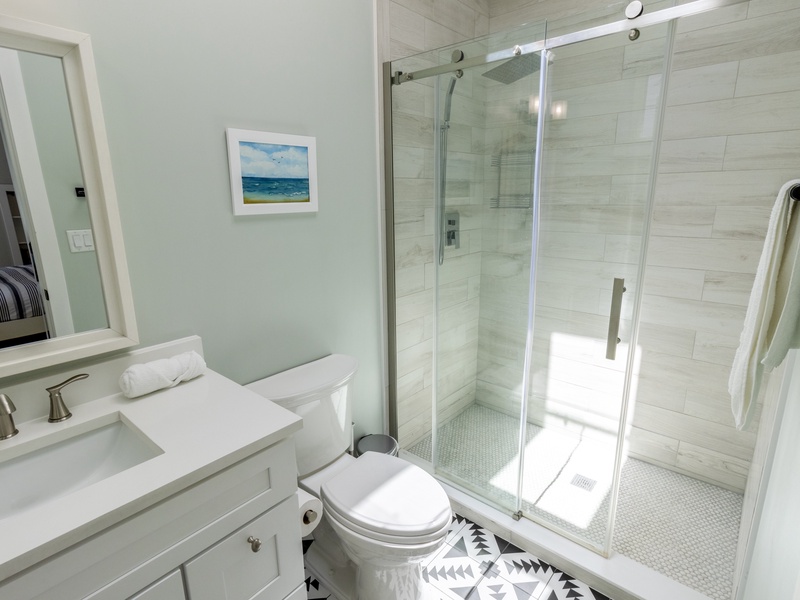 Second Level | Bedroom 2 | Attached Bath
