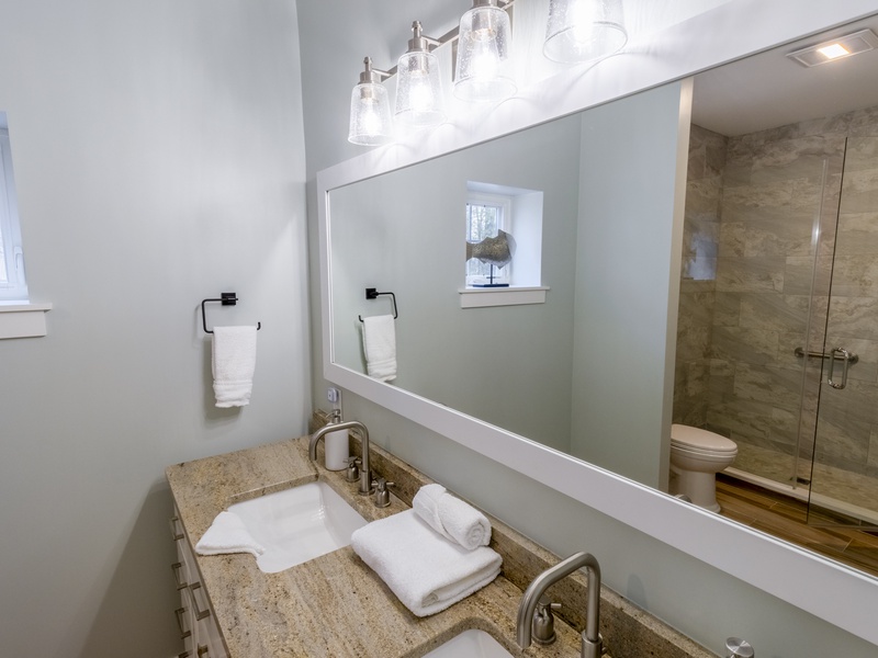 Main Level | Bedroom 1 | Attached Bath 