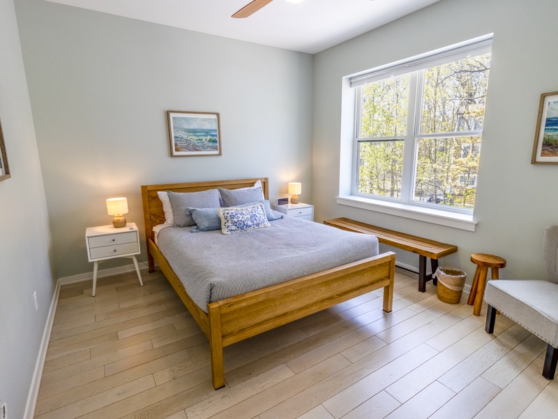Second Level | Bedroom 3 | Queen 