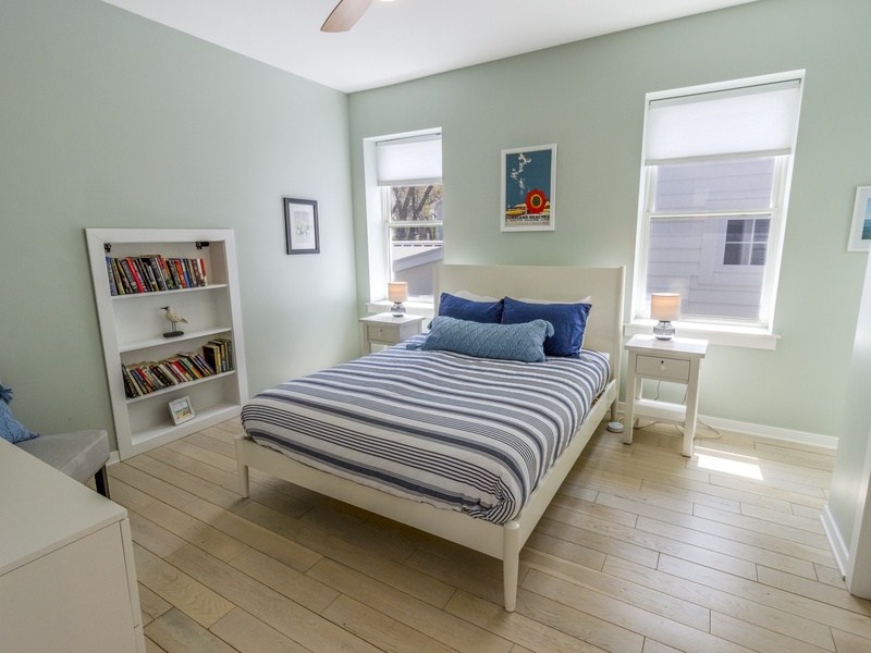 Second Level | Bedroom 2 | Queen | Attached Bath