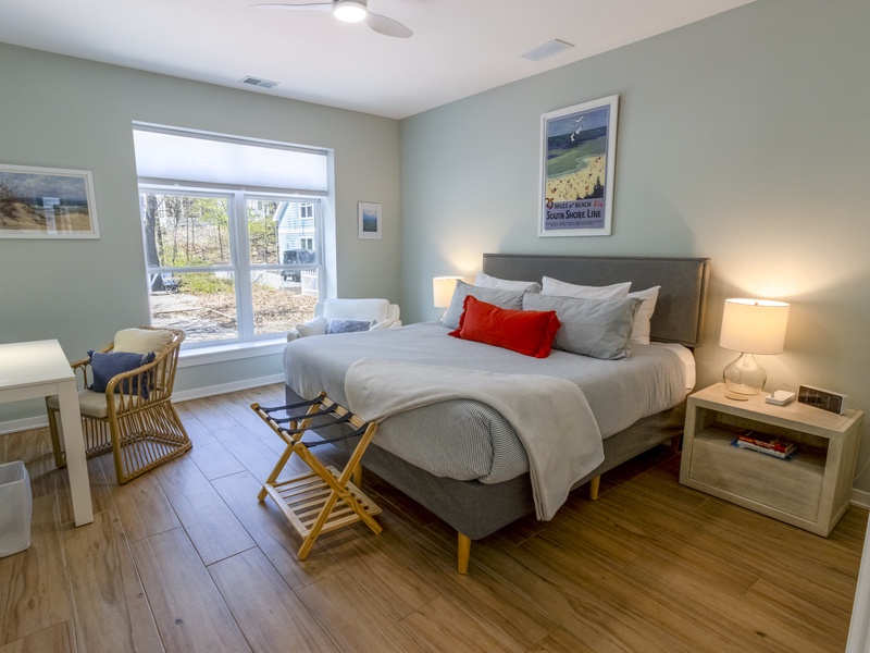 Main Level | Bedroom 1 | King | Attached Bath 