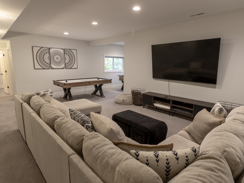 Basement | Living Room | Recreation Area