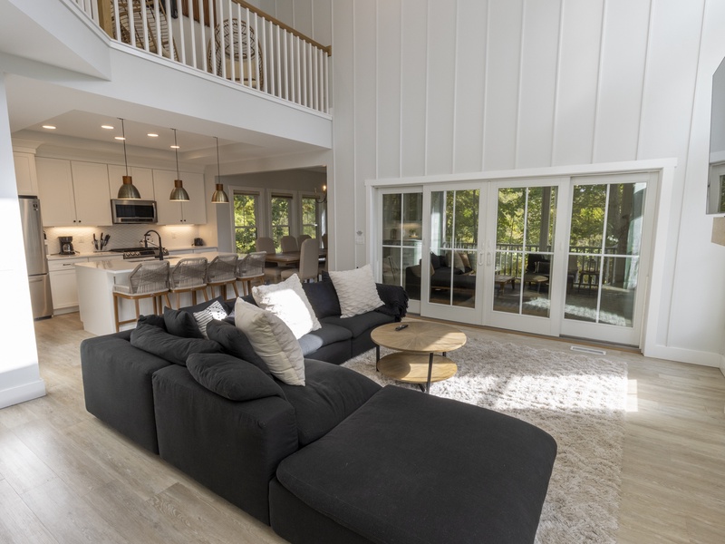 Main Level | Living Room | Kitchen