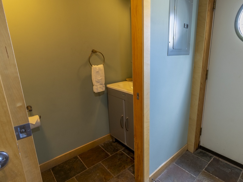 Ground Level | Powder Room