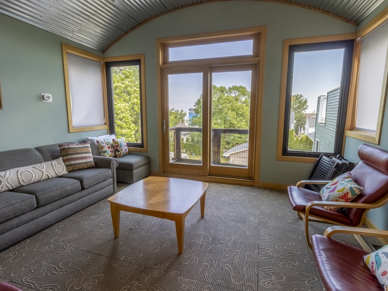 Second Level | Living Room