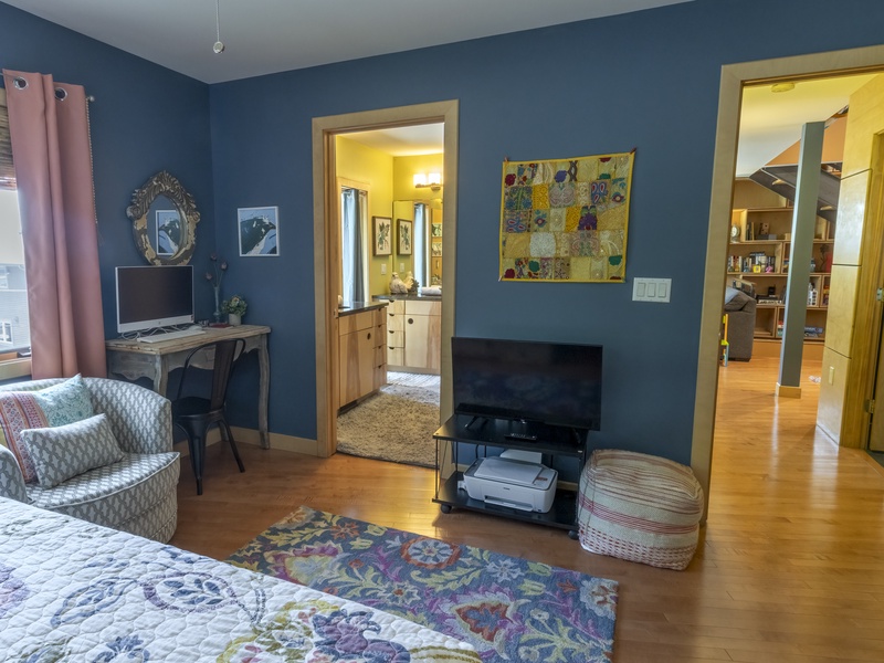 Main Level | Bedroom 1 | King | Attached 3/4 Bath 