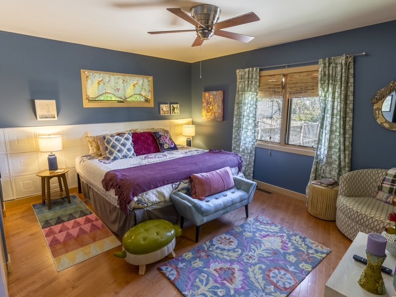 Main Level | Bedroom 1 | King | Attached 3/4 Bath