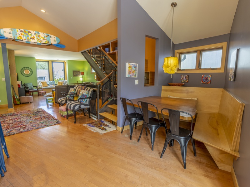 Main Level | Dining | Living Room 