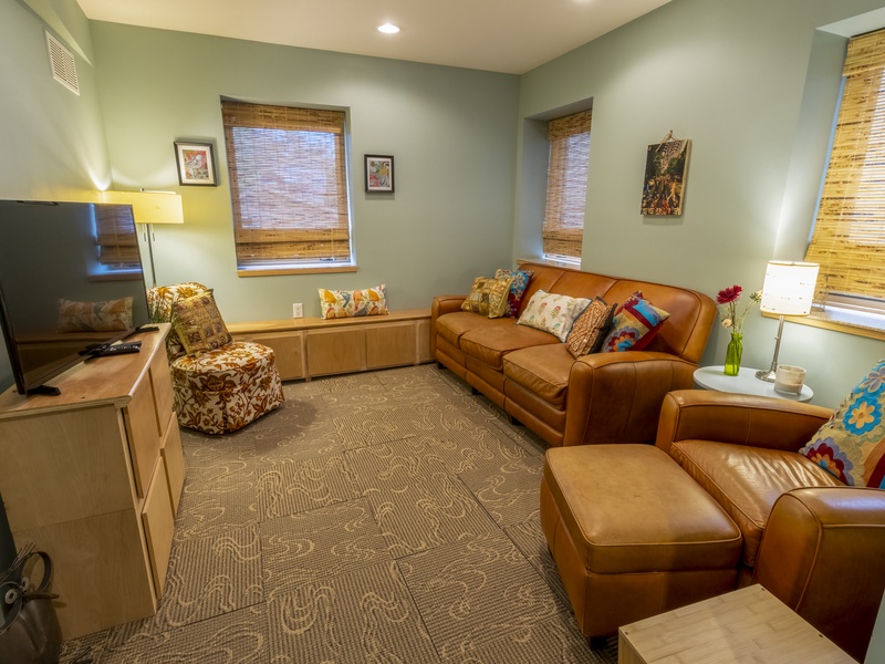 Ground Level | Living Room 