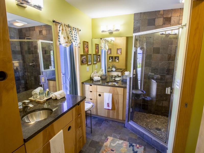 Main Level | Bedroom 1 | Attached 3/4 Bath