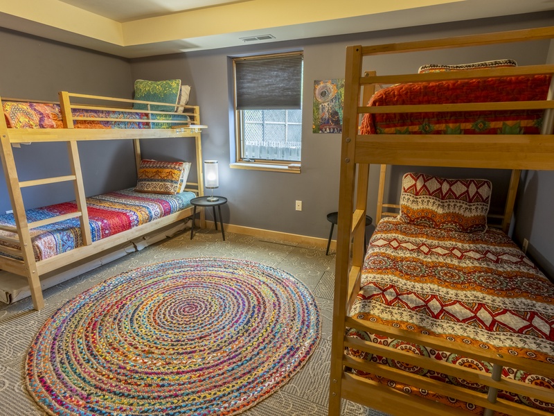 Ground Level | Bedroom 4 | 2 Twin Bunks