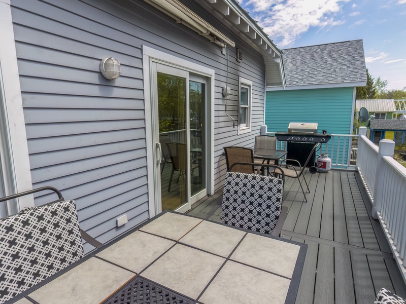 Main Level | Deck Off Kitchen | Gas Grill