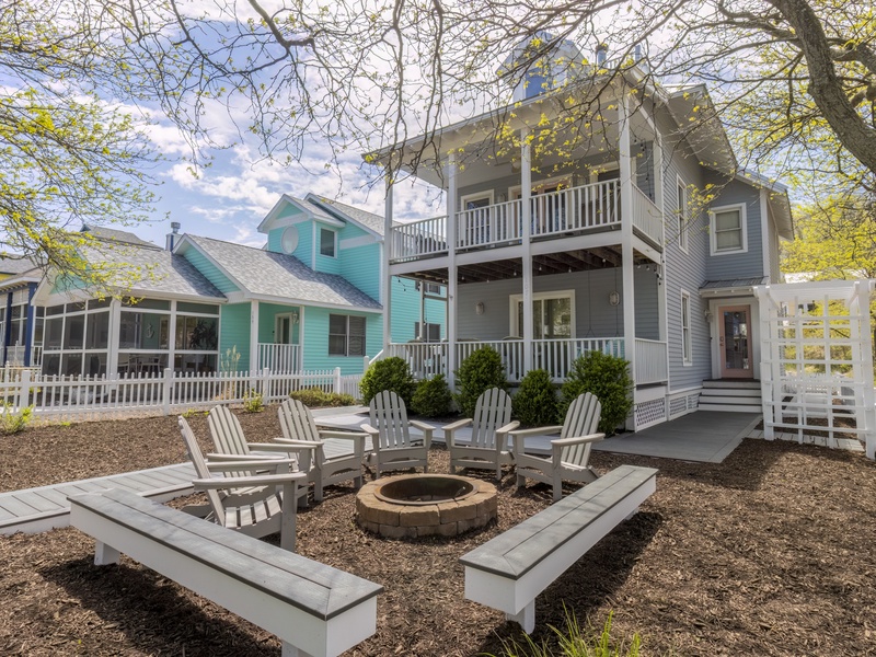 Front Yard | Fire Pit
