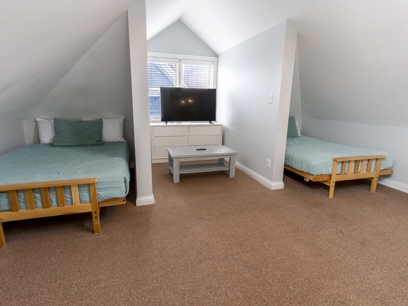 Third Level | Loft | Two Full Futon