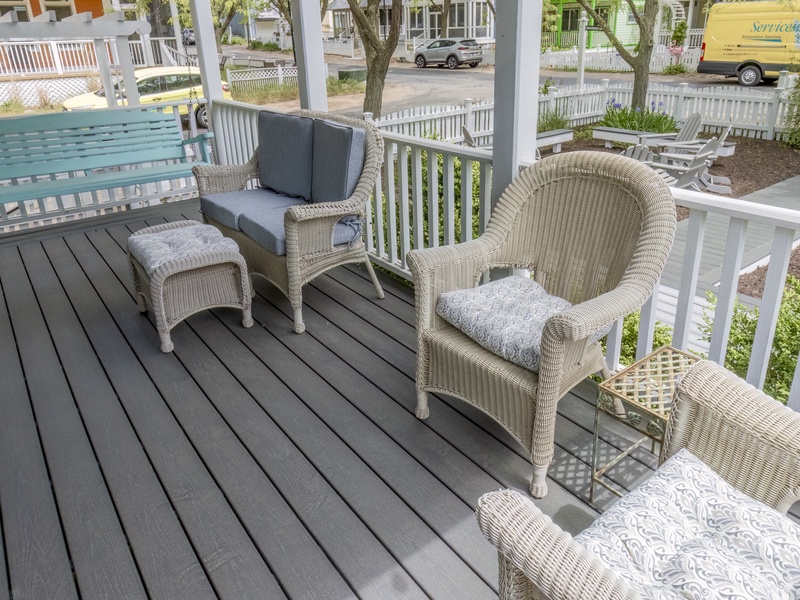 Ground Level | Bedroom 1 | Private Deck 