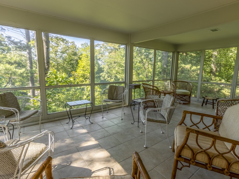 Second Level | Four Seasons Porch
