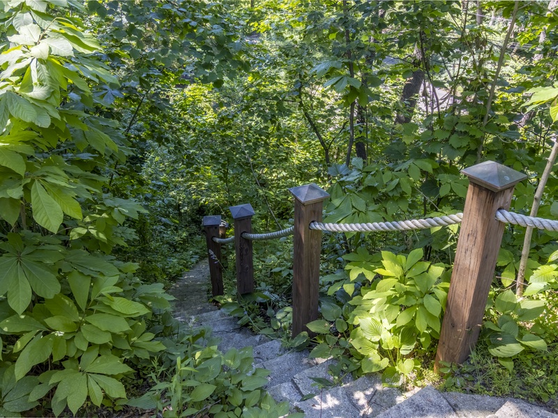 Stairs to the Beach