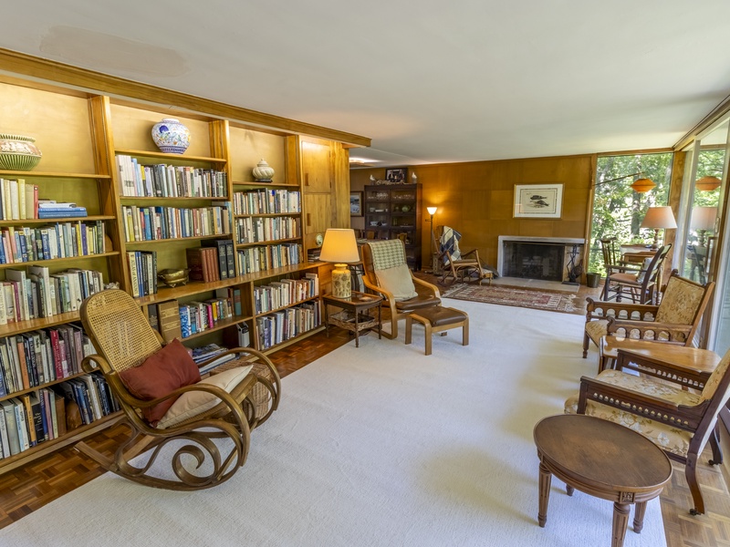 Second Level | Living Room