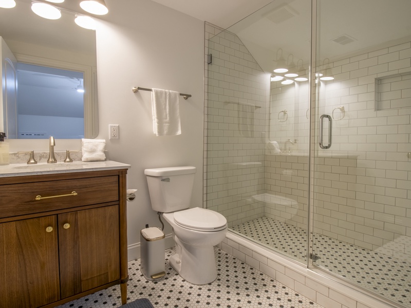Second Level | Bedroom 5 | Attache Bath