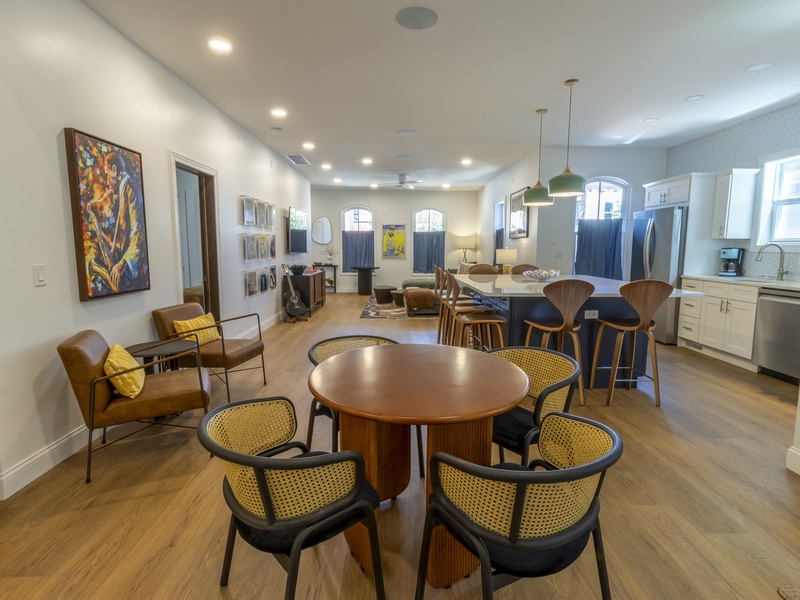 Main Level | Dining | Kitchen | Living Room