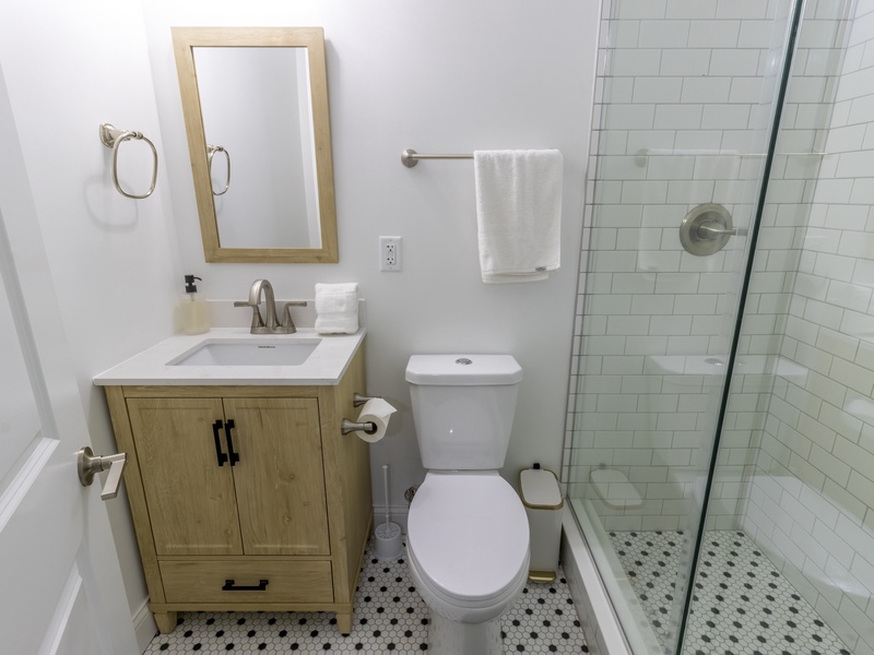 Main Level | Bedroom 4 | Attached Bath