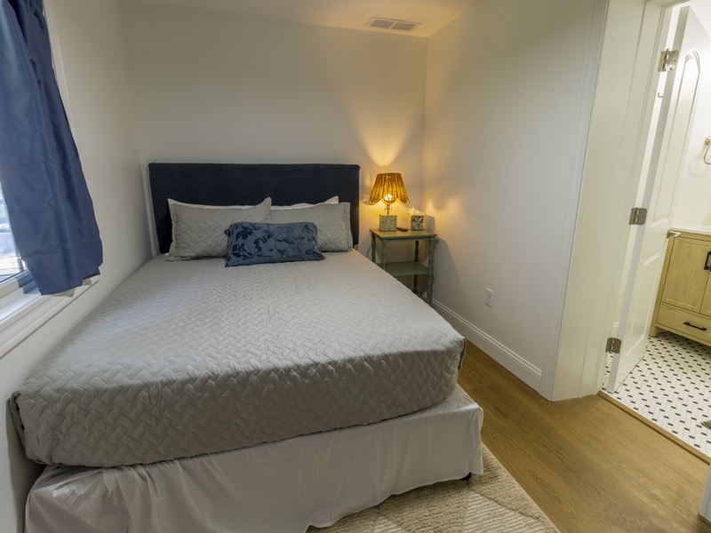 Main Level | Bedroom 4 | Queen | Attached Bath