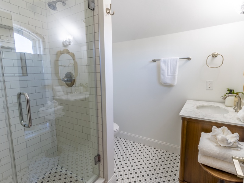 Second Level | Bedroom 6 | Attached Bath