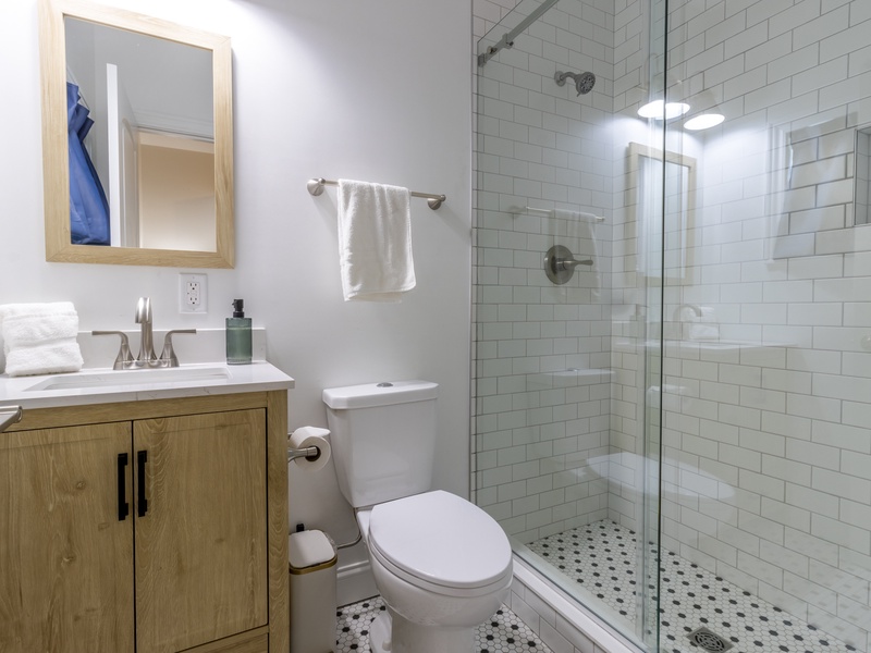 Main Level | Bedroom 2 | Attached Bath 