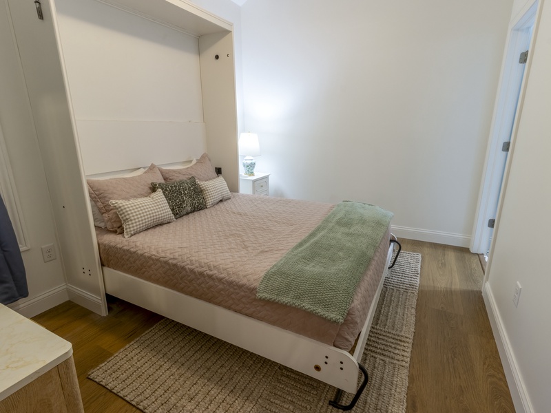 Main Level | Bedroom 2 | Queen | Attached Bath 